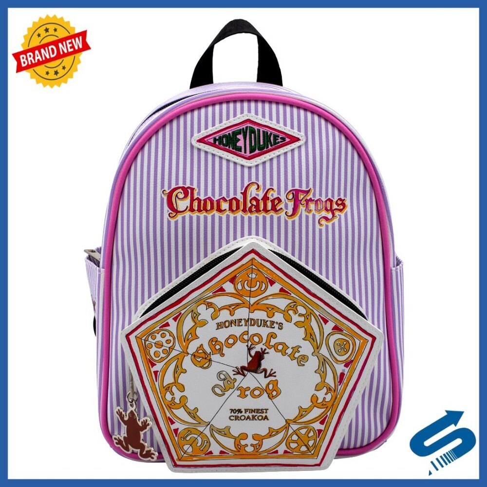 Harry Potter Honey Dukes Cosplay PU Backpack Purse Wizarding World Shoulder Bag